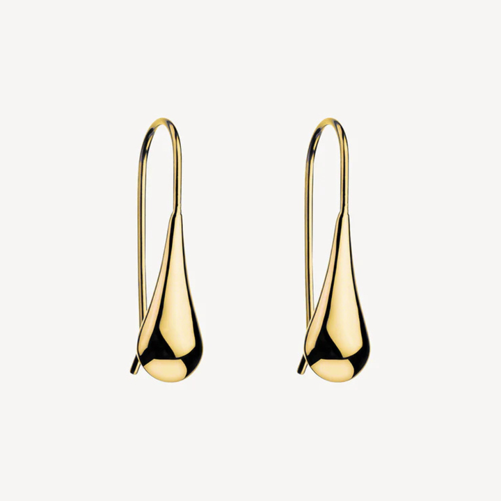 Najo My Silent Tears Earring Gold | Merchant Homewares