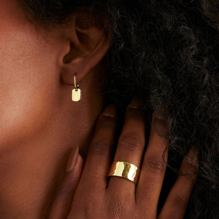 Najo Tigger Earring Gold | Merchant Homewares