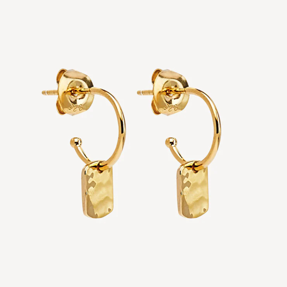 Najo Tigger Earring Gold | Merchant Homewares