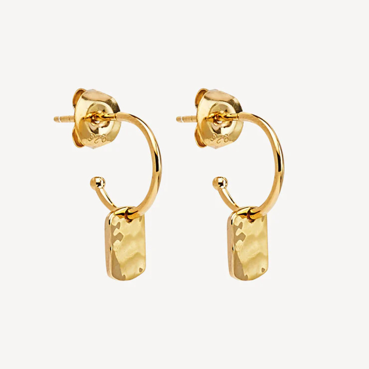 Najo Tigger Earring Gold | Merchant Homewares