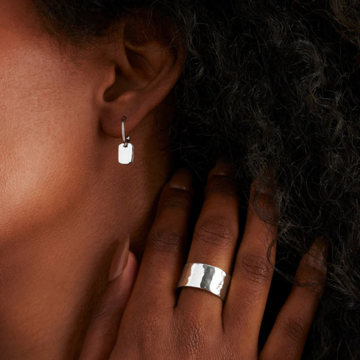 Najo | Tigger Earring Silver