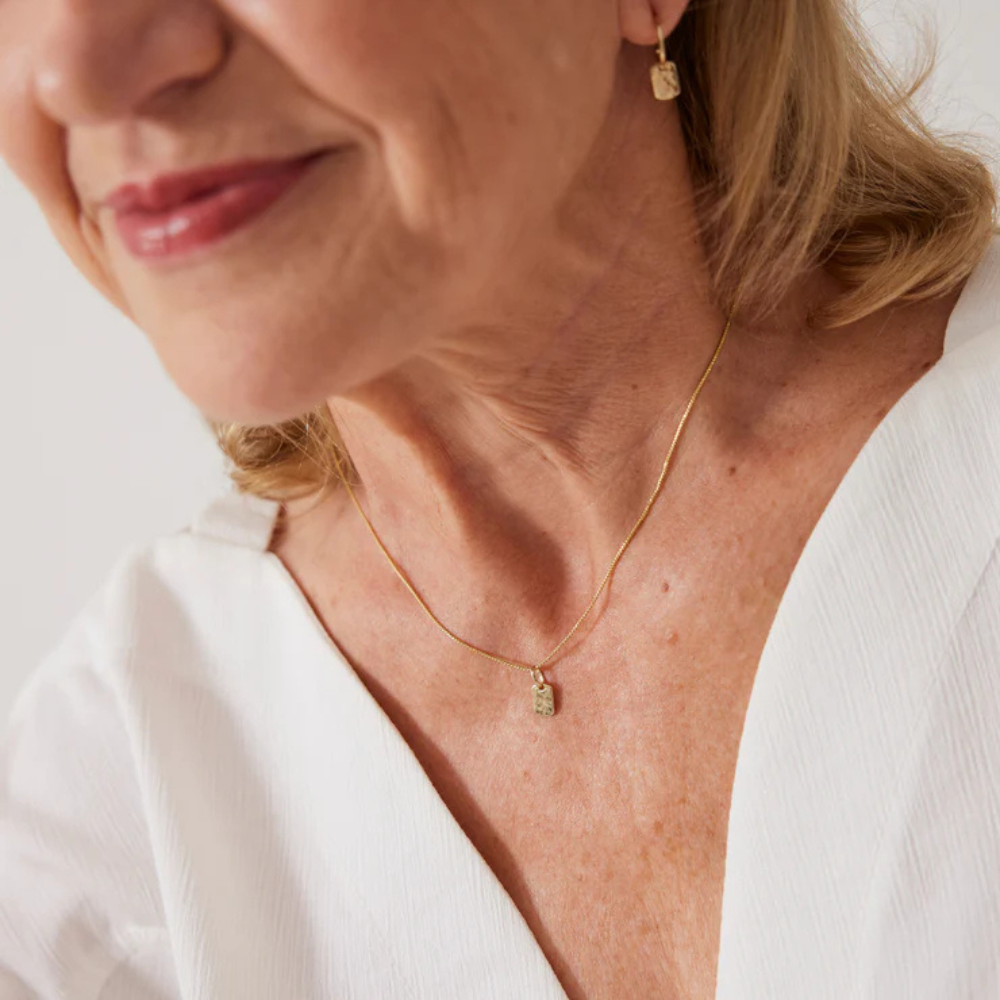 Najo Tigger Necklace Gold | Merchant Homewares