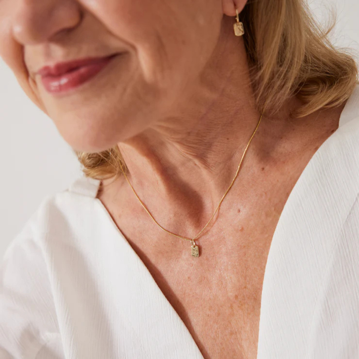 Najo Tigger Necklace Gold | Merchant Homewares