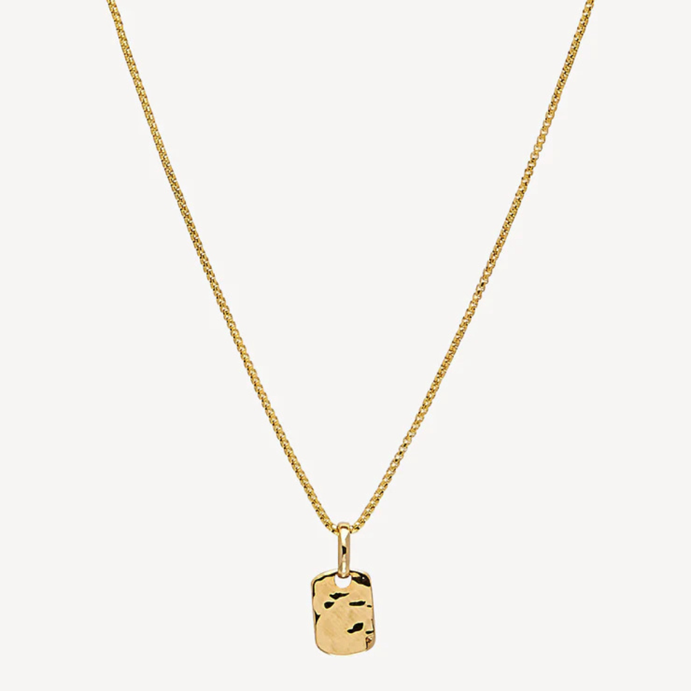 Najo Tigger Necklace Gold | Merchant Homewares