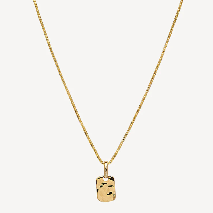 Najo Tigger Necklace Gold | Merchant Homewares