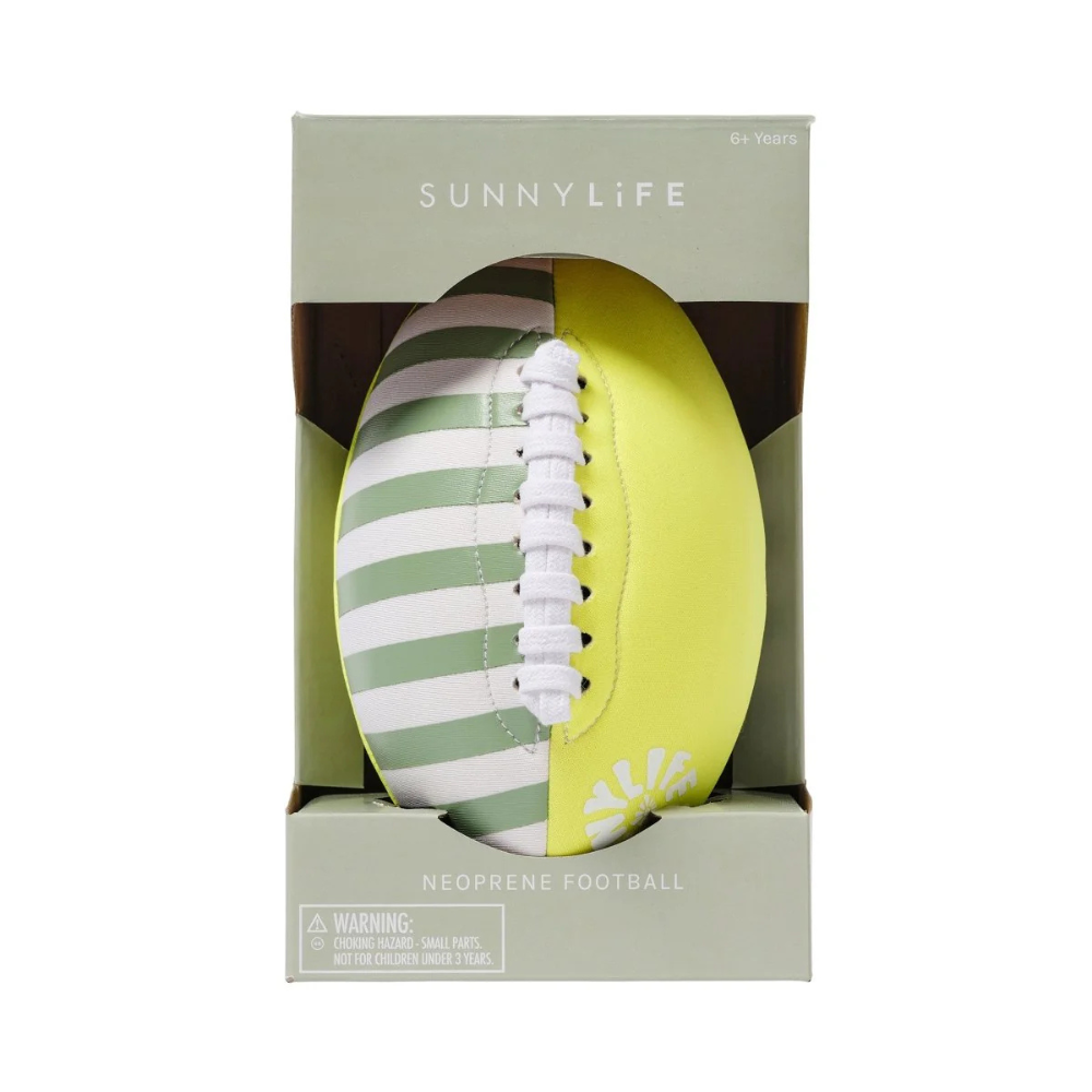 Sunnylife Neoprene Football Tides Out | Merchant Homewares