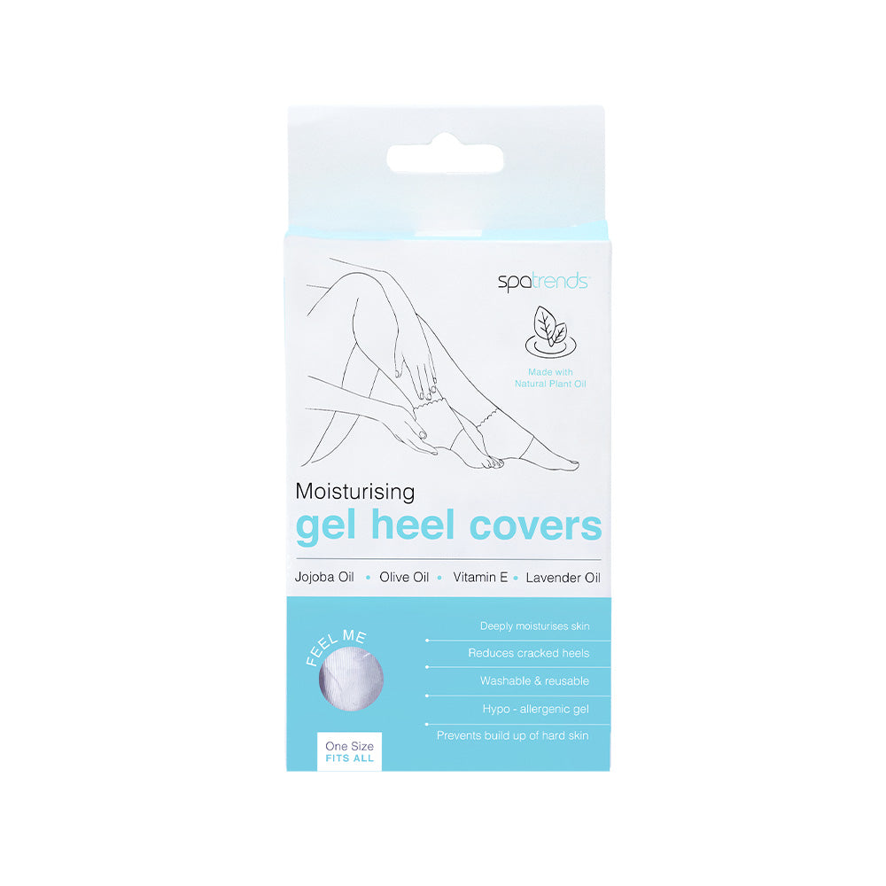 Spa Trends Gel Heel Covers | Merchants Homewares