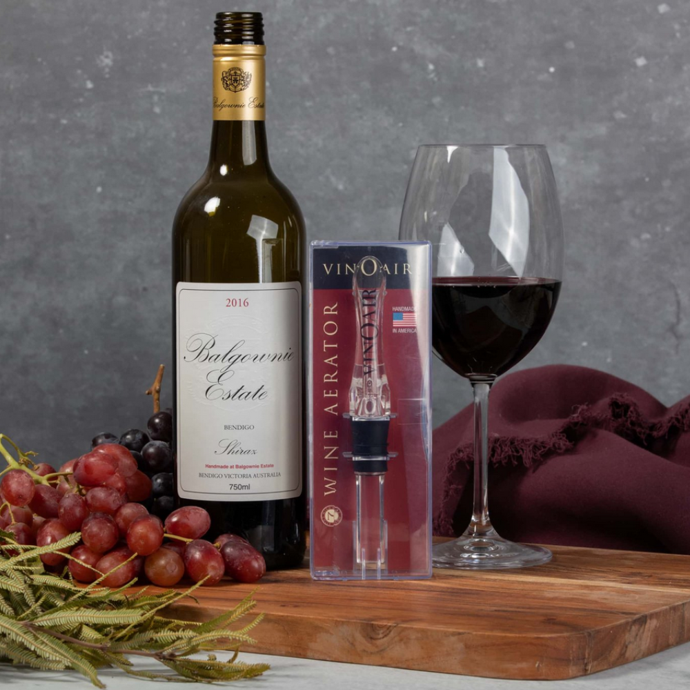 Nicholas Collection VinOair Wine Aerator Lifestyle | Merchants Homewares
