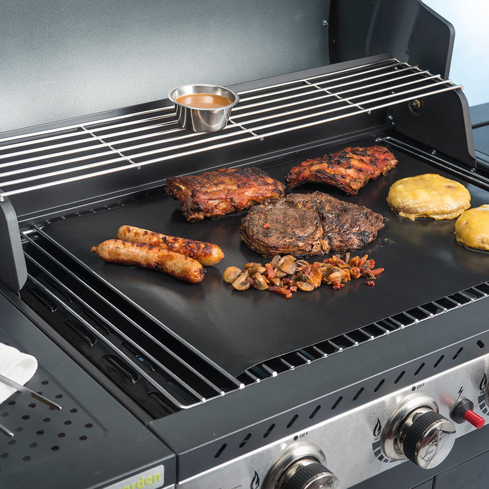 NoStik BBQ Grill Sheet Lifestyle | Merchants Homewares