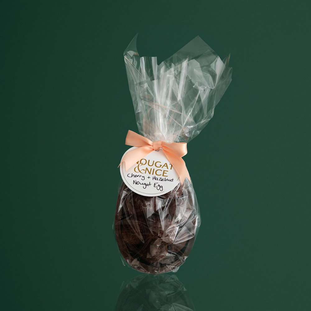 Nougat & Nice Nougat Egg Cherry & Hazelnut | Merchants Homewares