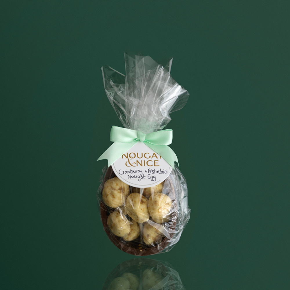 Nougat & Nice Nougat Egg Cranberry & Pistachio | Merchants Homewares