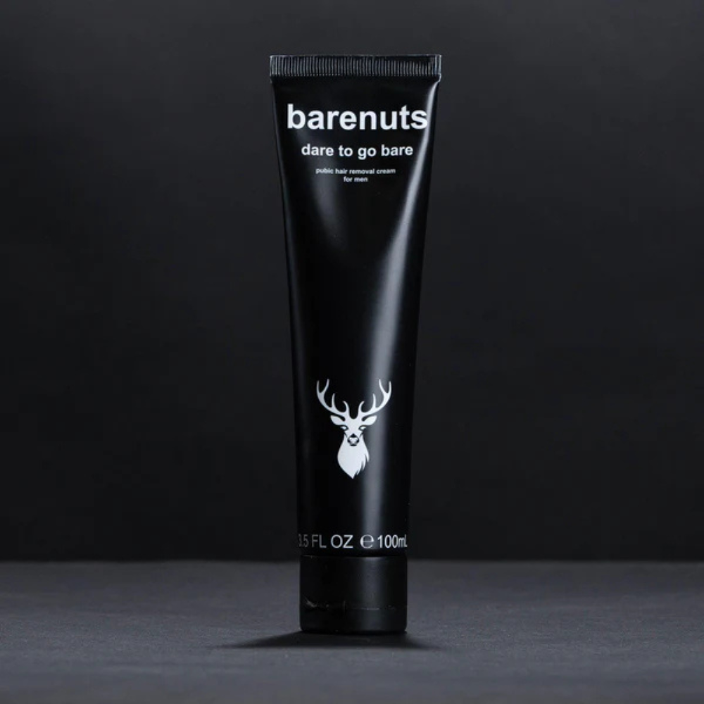 Nutcare Bare Nuts Hair Removal Cream For Men | Merchants Homewares