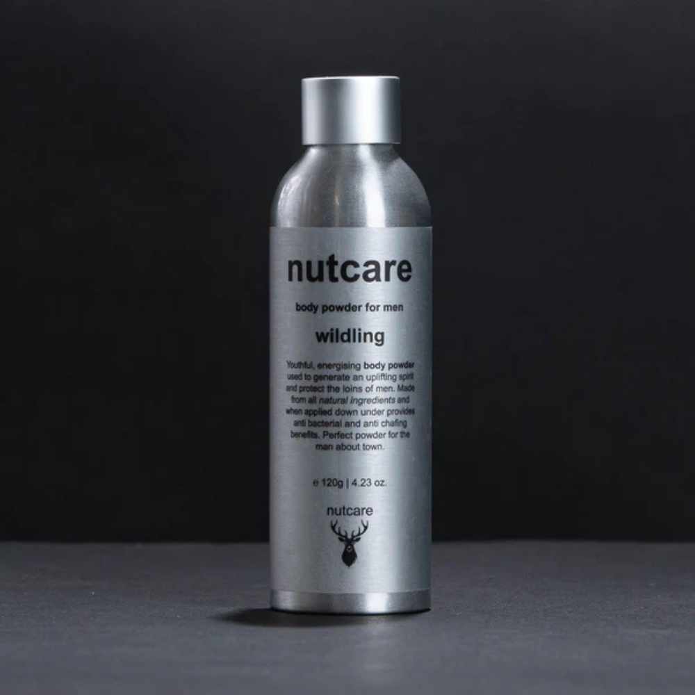 Nutcare Nutcare Wildling Men's Body Powder | Merchants Homewares