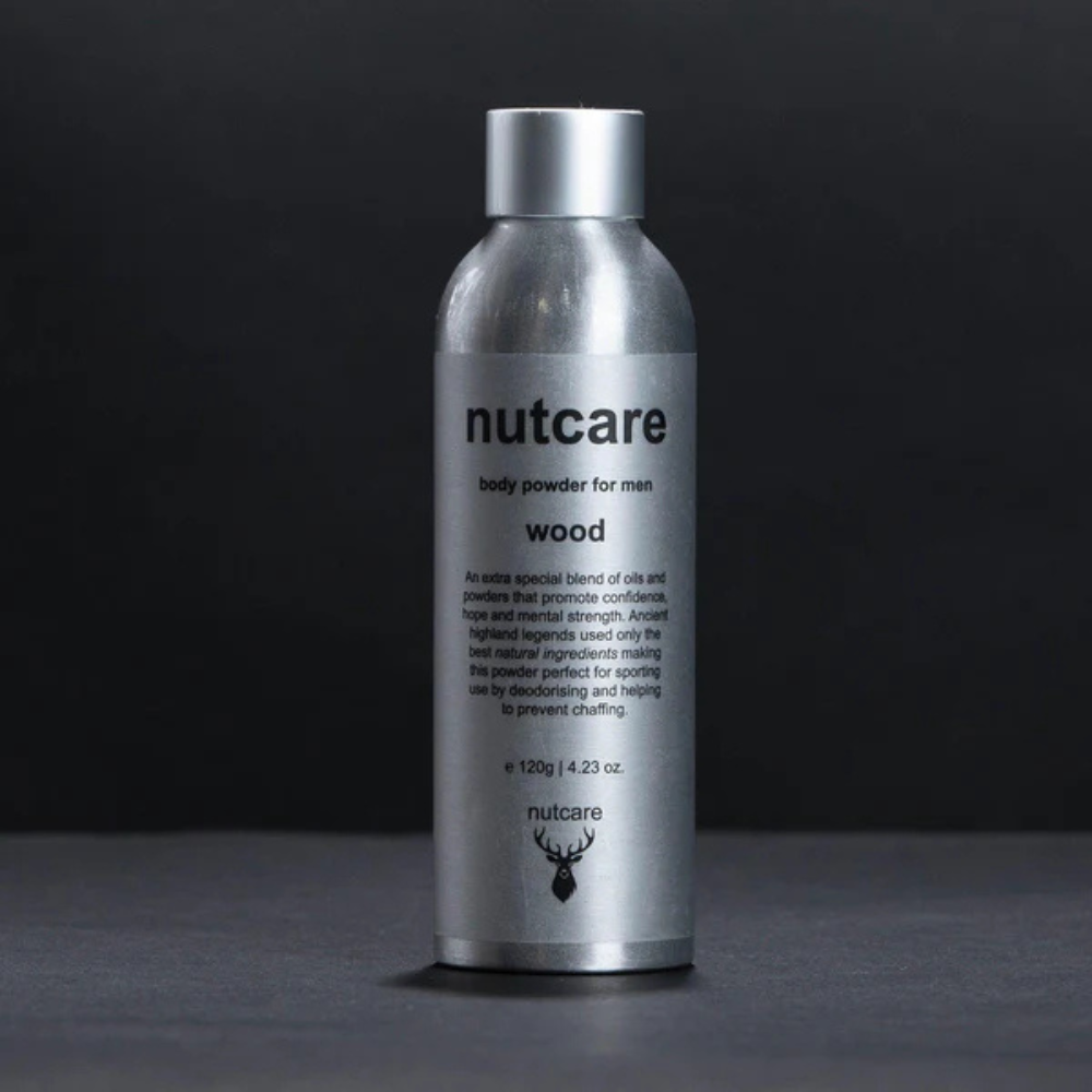 Nutcare Nutcare Wood Men's Body Powder | Merchants Homewares