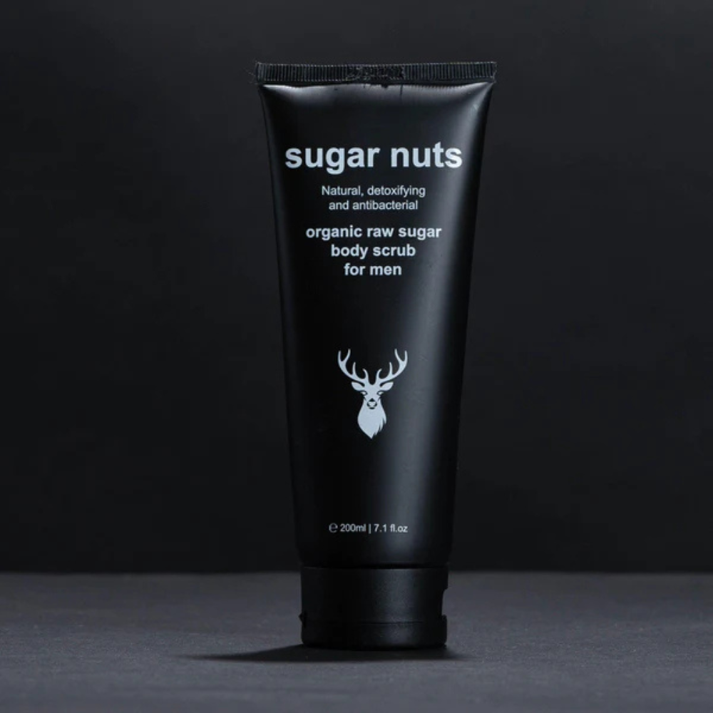 Nutcare Sugar Nuts Organic Body Scrub | Merchants Homewares