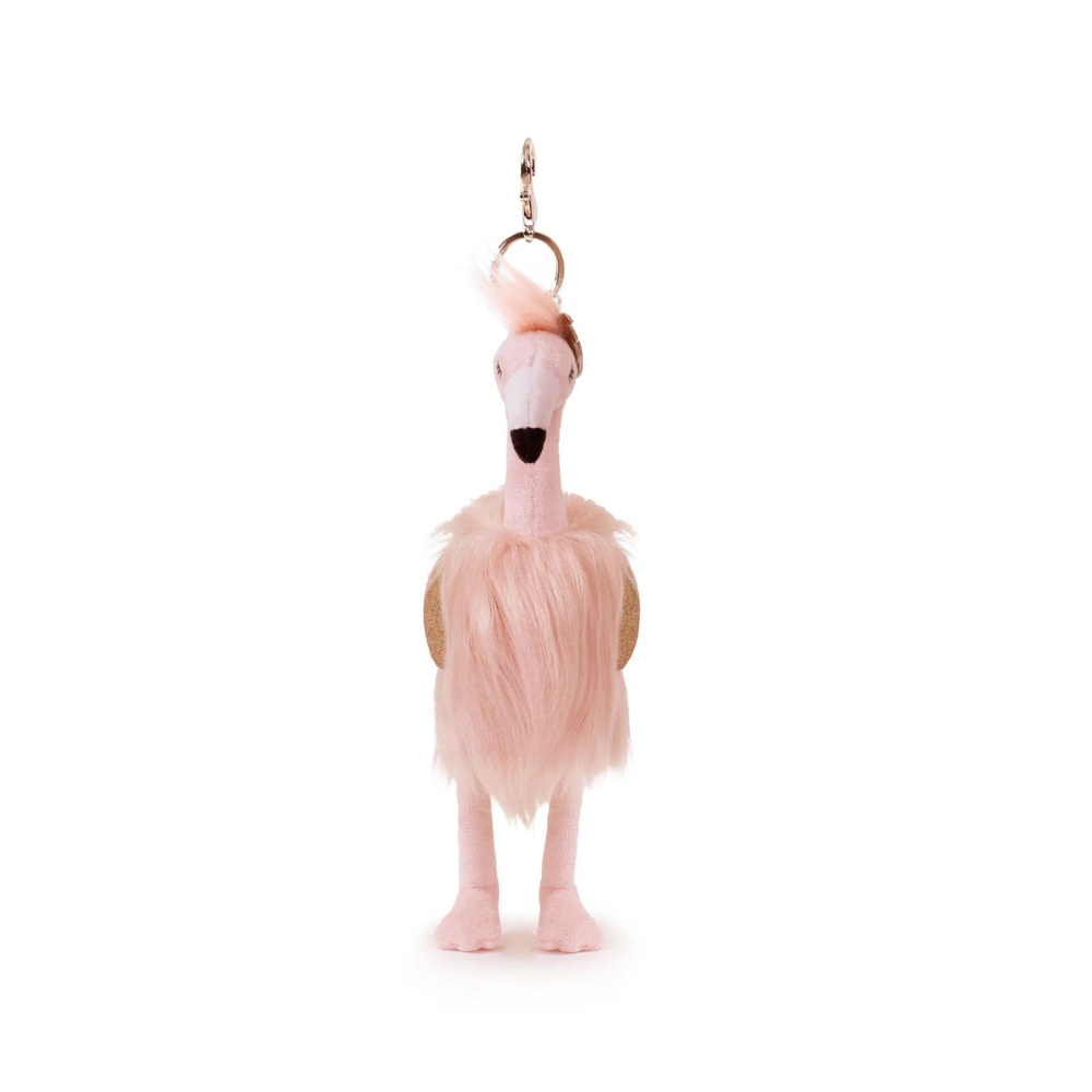O.B Designs Gloria Flamingo Bag Charm | Merchants Homewares
