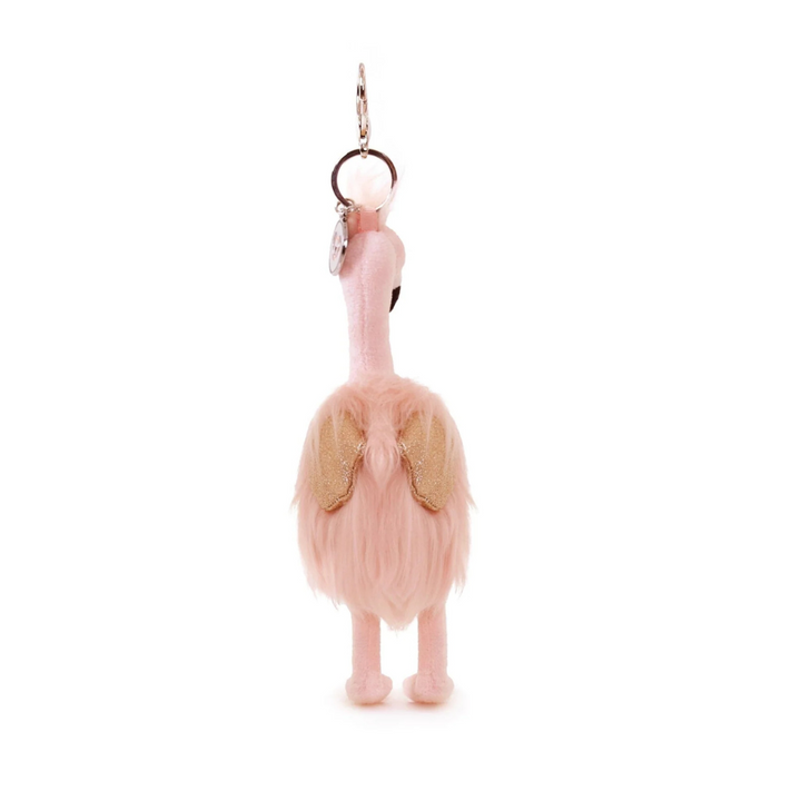 O.B Designs Gloria Flamingo Bag Charm | Merchants Homewares