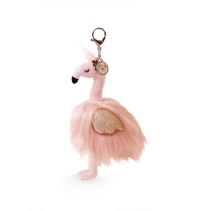 O.B Designs Gloria Flamingo Bag Charm | Merchants Homewares