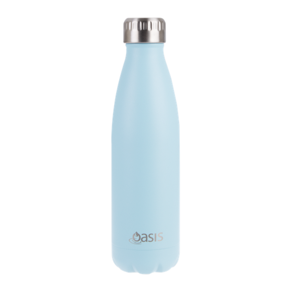 Oasis Insulated Drink Bottle 500ml Matte Island Blue | Merchants Homewares
