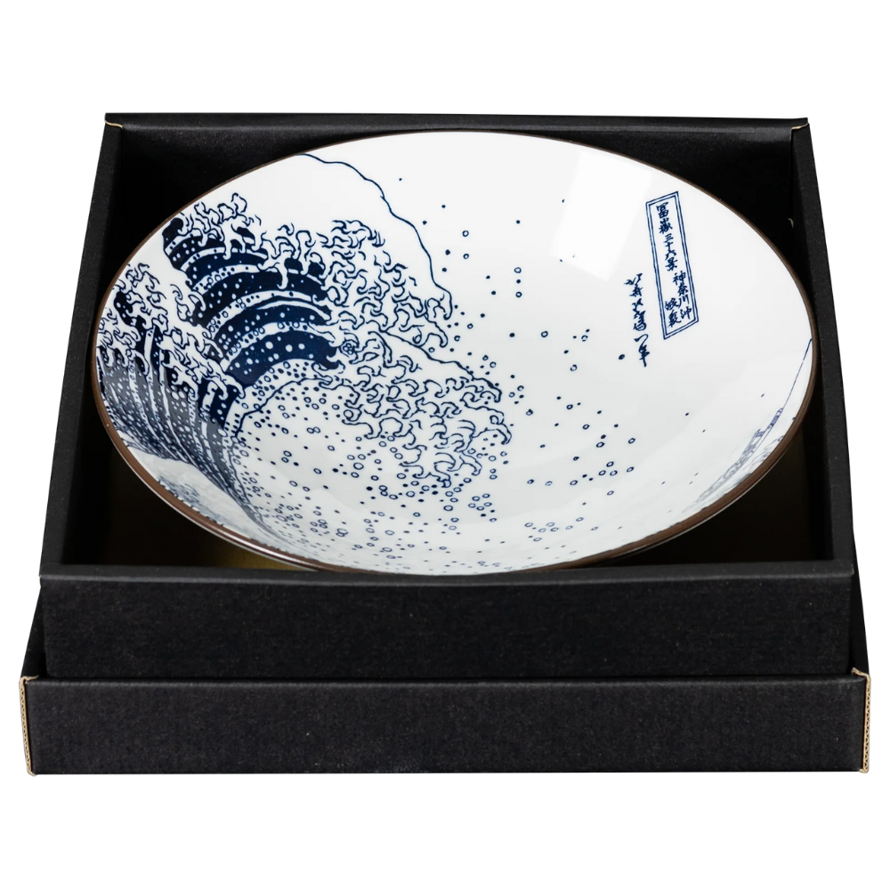 Omotenashi Serving Bowl Hokusai Fuji | Merchants Homewares