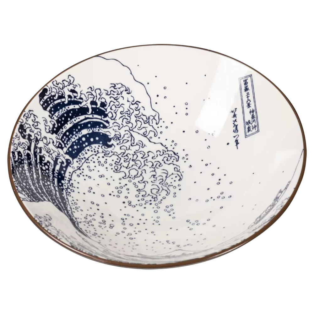Omotenashi Serving Bowl Hokusai Fuji | Merchants Homewares