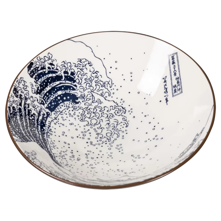 Omotenashi Serving Bowl Hokusai Fuji | Merchants Homewares