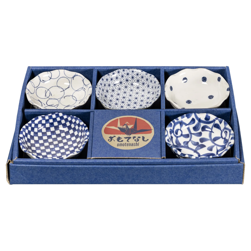 Omotenashi Serving Gift Set Namigata | Merchants Homewares