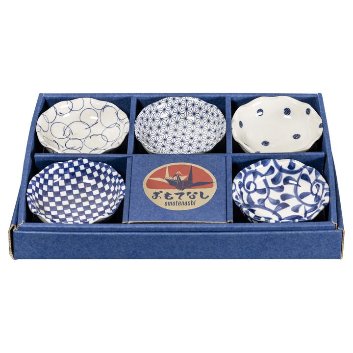 Omotenashi Serving Gift Set Namigata | Merchants Homewares