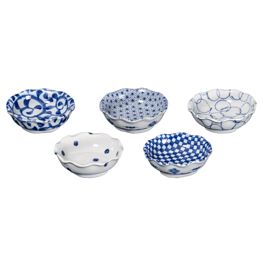 Omotenashi Serving Gift Set Namigata | Merchants Homewares