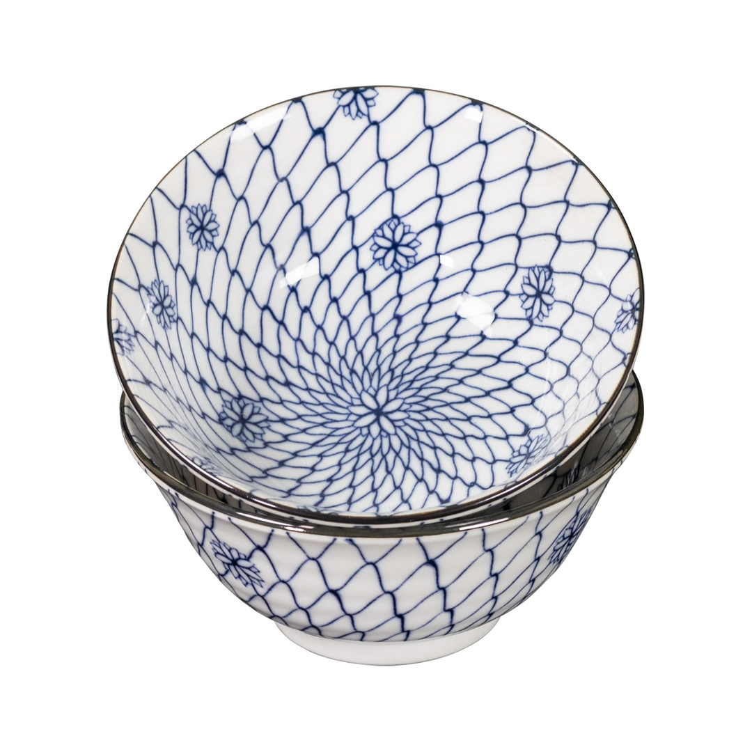 Omotenashi Hana Fishing Net Gift Set For Two | Merchants Homewares