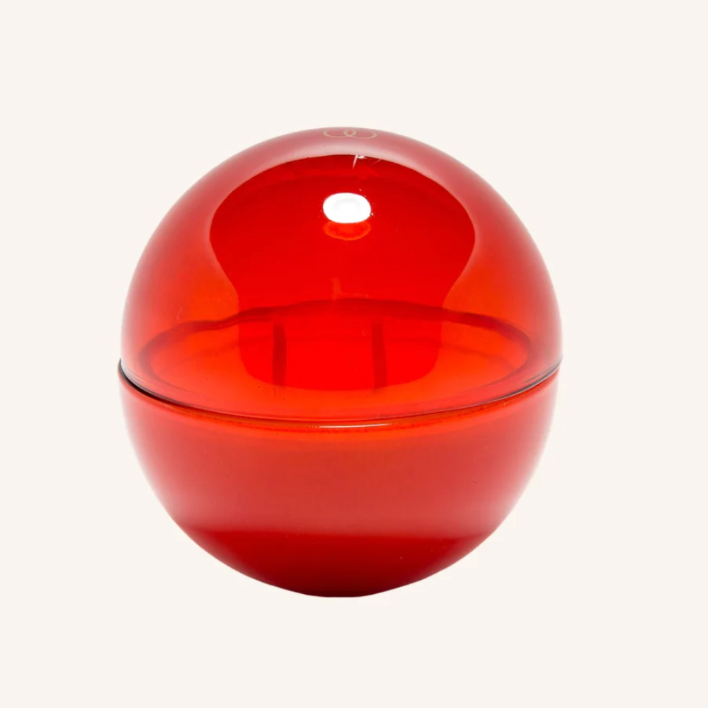 Only Orb Glass Orb Scented Candle With Love | Merchants Homewares