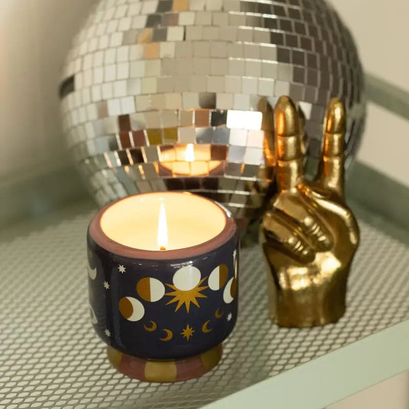 Paddywax A Dopo 8oz Handpainted Ceramic Candle Jasmine & Rose Lifestyle | Merchants Homewares