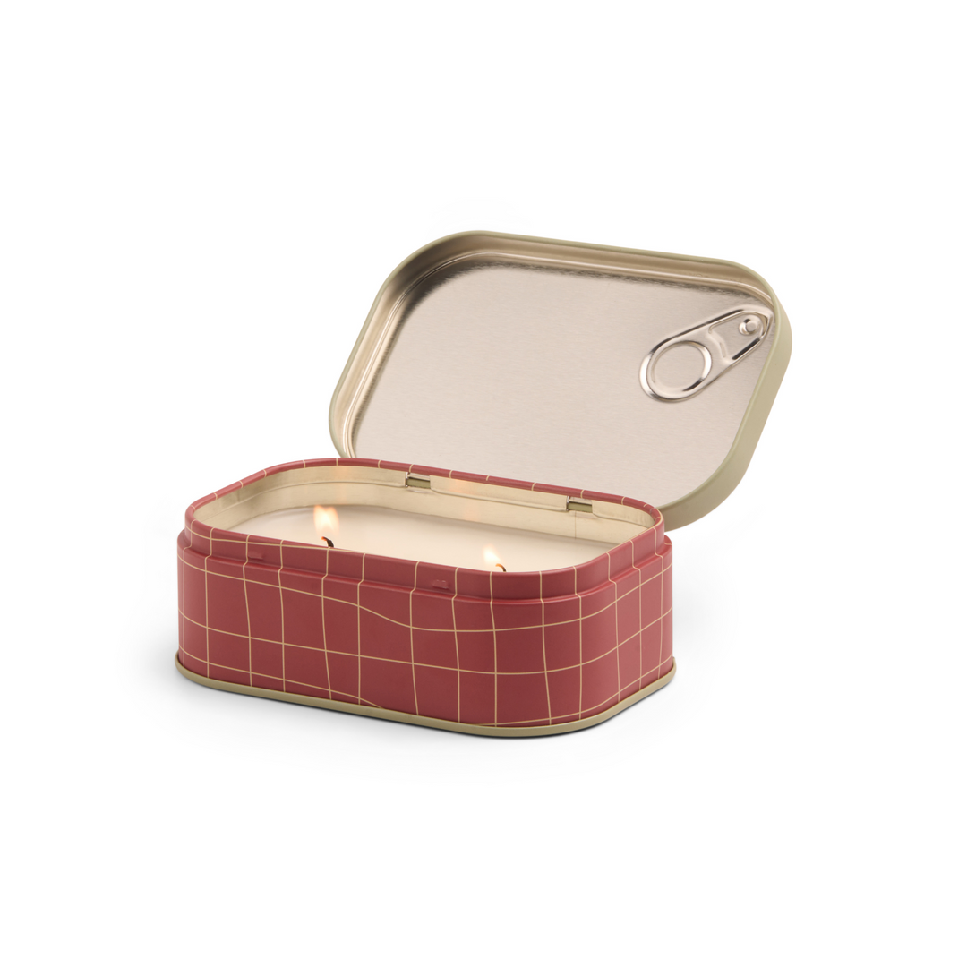 Paddywax Bistro 4.5oz Tin Candle Heirloom Tomato | Merchants Homewares