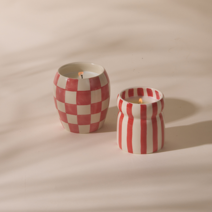 Paddywax Cabana Ceramic Candle Hibiscus Bay Lifestyle | Merchants Homewares