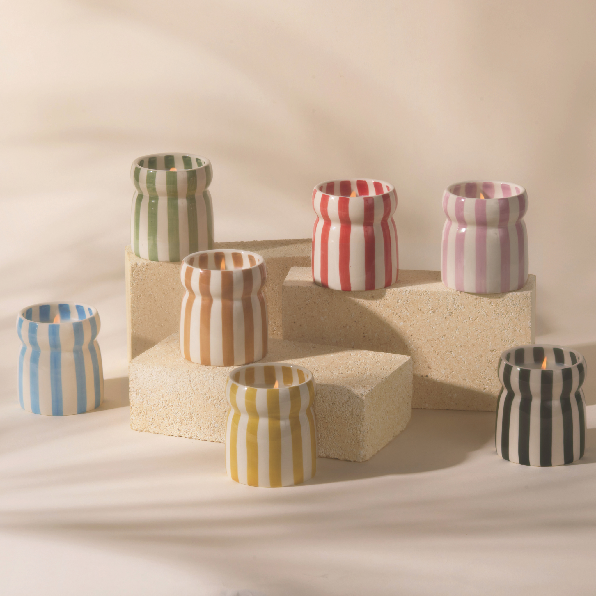 Paddywax Cabana Ceramic Candle Hibiscus Bay Lifestyle | Merchants Homewares