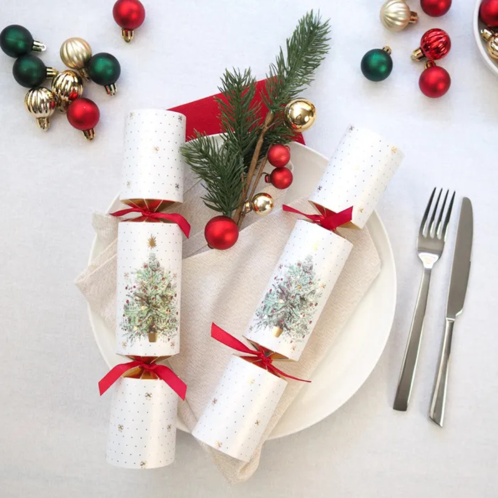 Paperie Deluxe Crackers Watercolour Tree (6) Lifestyle | Merchants Homewares