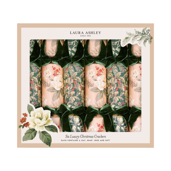 Paperie Luxury Crackers Dusky Hellebore (6) | Merchants Homewares