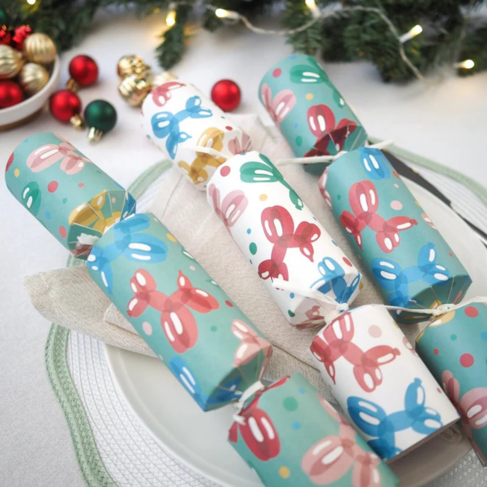 Paperie Novelty Crackers Balloon Modelling (6) Lifestyle | Merchants Homewares