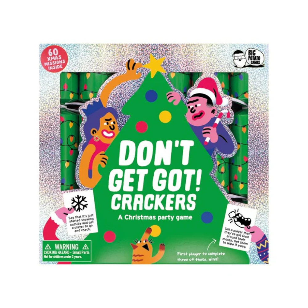 Paperie Novelty Crackers Don't Get Got (6) | Merchants Homewares