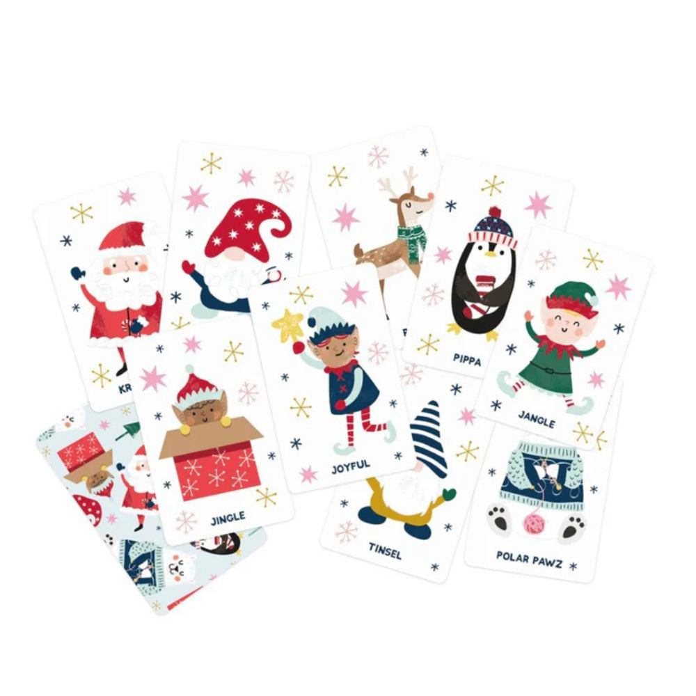 Paperie Novelty Crackers Festive Snap (6) Contents | Merchants Homewares