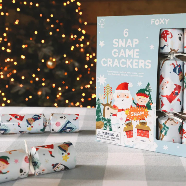 Paperie Novelty Crackers Festive Snap (6) Lifestyle | Merchants Homewares