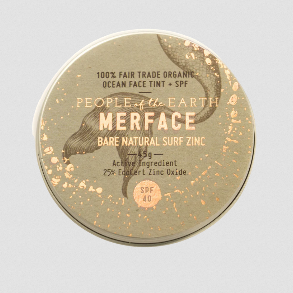 People Of The Earth Merface Bare Natural Surf Zinc | Merchants Homewares
