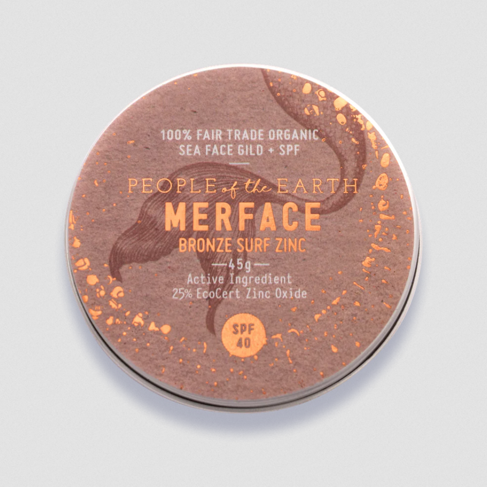 People Of The Earth Merface Bronze Surf Zinc | Merchants Homewares