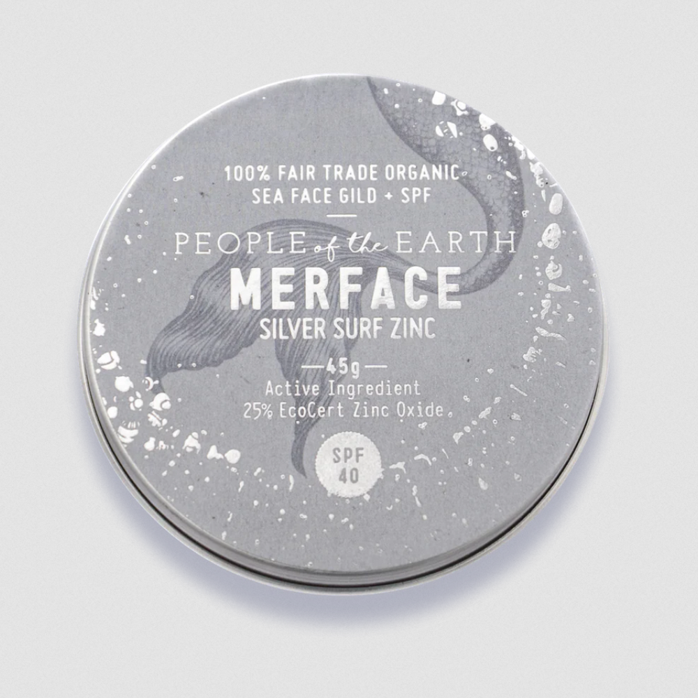 People Of The Earth Merface Silver Surf Zinc | Merchants Homewares