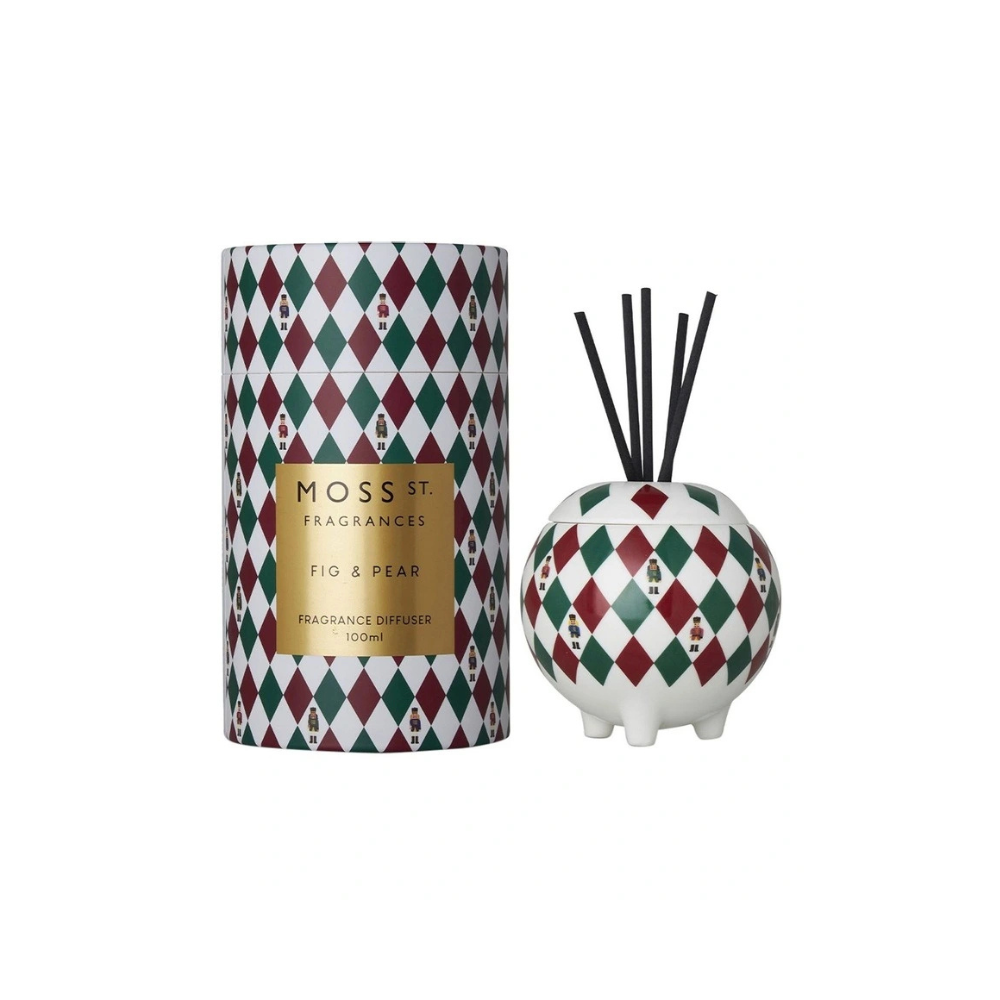 Peppermint Grove Fig & Pear Ceramic Diffuser | Merchants Homewares