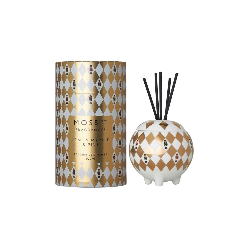 Peppermint Grove Lemon Myrtle & Pine Ceramic Diffuser | Merchants Homewares
