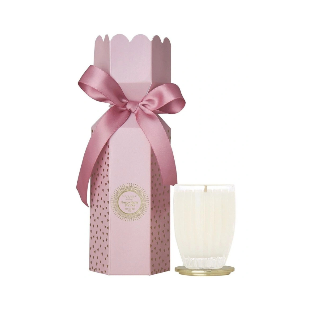 Peppermint Grove Passion Berry Pavlova Mini Candle Bon-Bon 60g | Merchants Homewares