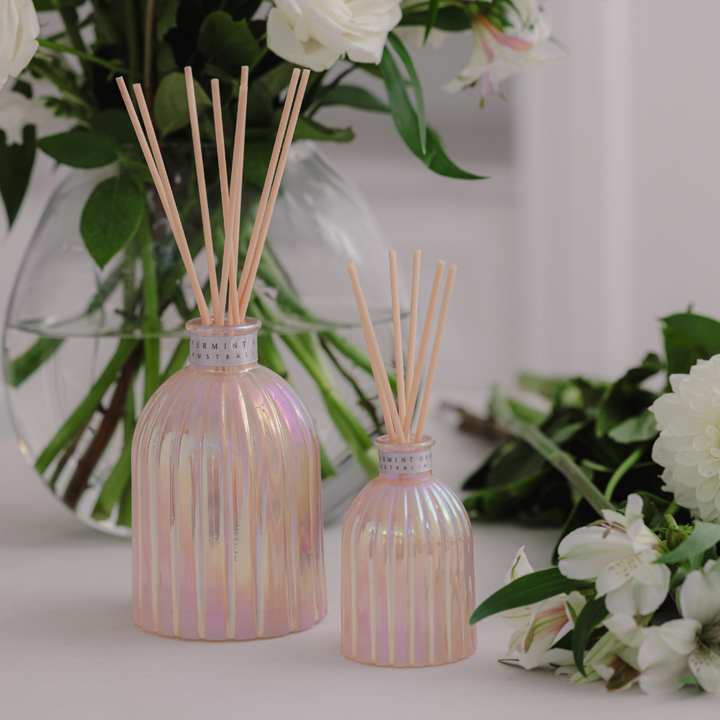 Peppermint Grove Velvet Petals & Tuberose Diffuser 100ml Lifestyle | Merchants Homewares