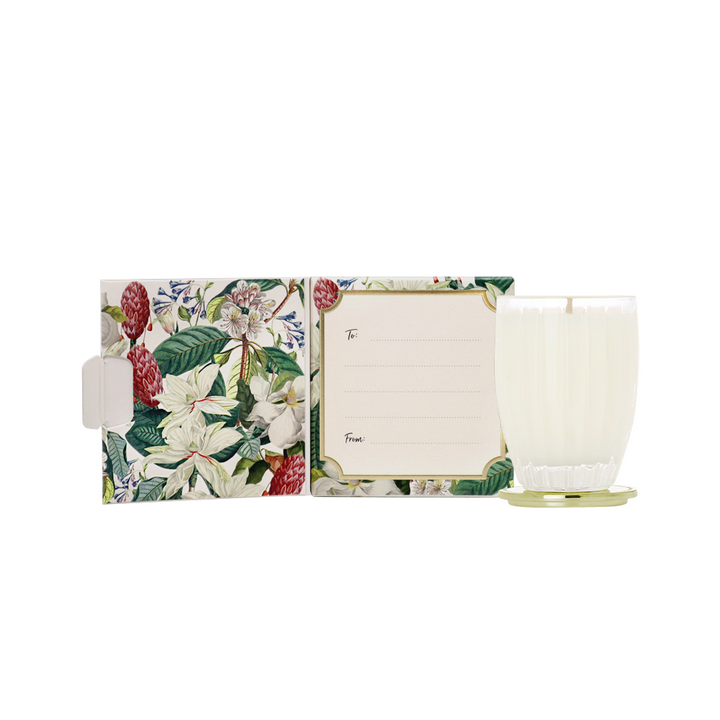 Peppermint Grove Velvet Petals & Tuberose Mini Soy Candle 60g | Merchants Homewares
