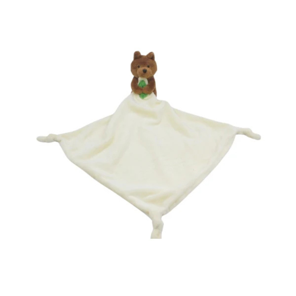 Petite Vous Banjo The Quokka Mini Toy & Comfort Blanket | Merchants Homewares